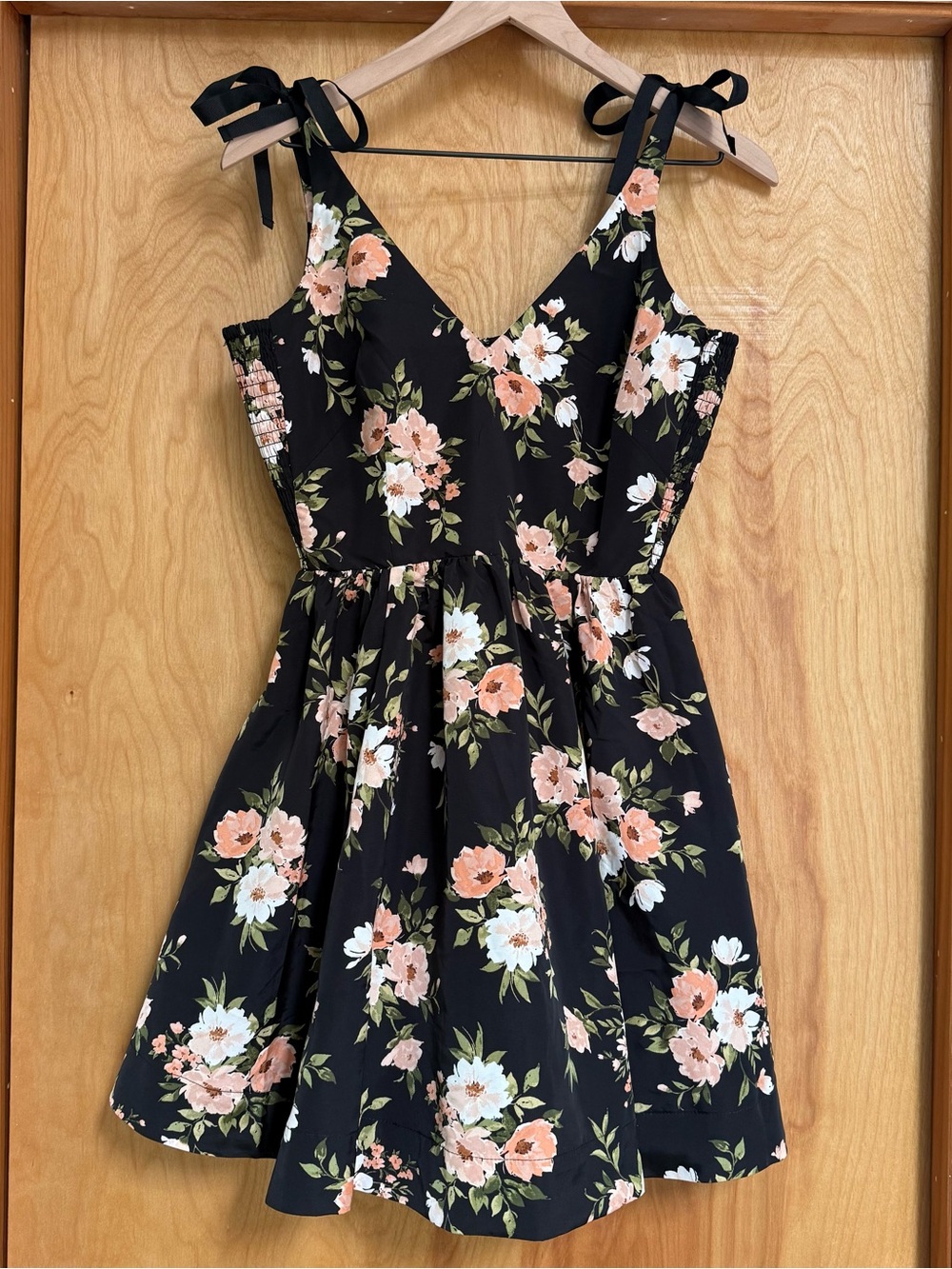 NWOT Small Old Navy Floral Occasion Dress | Wedding Guest Dress | Spring Dress - Picture 2 of 13